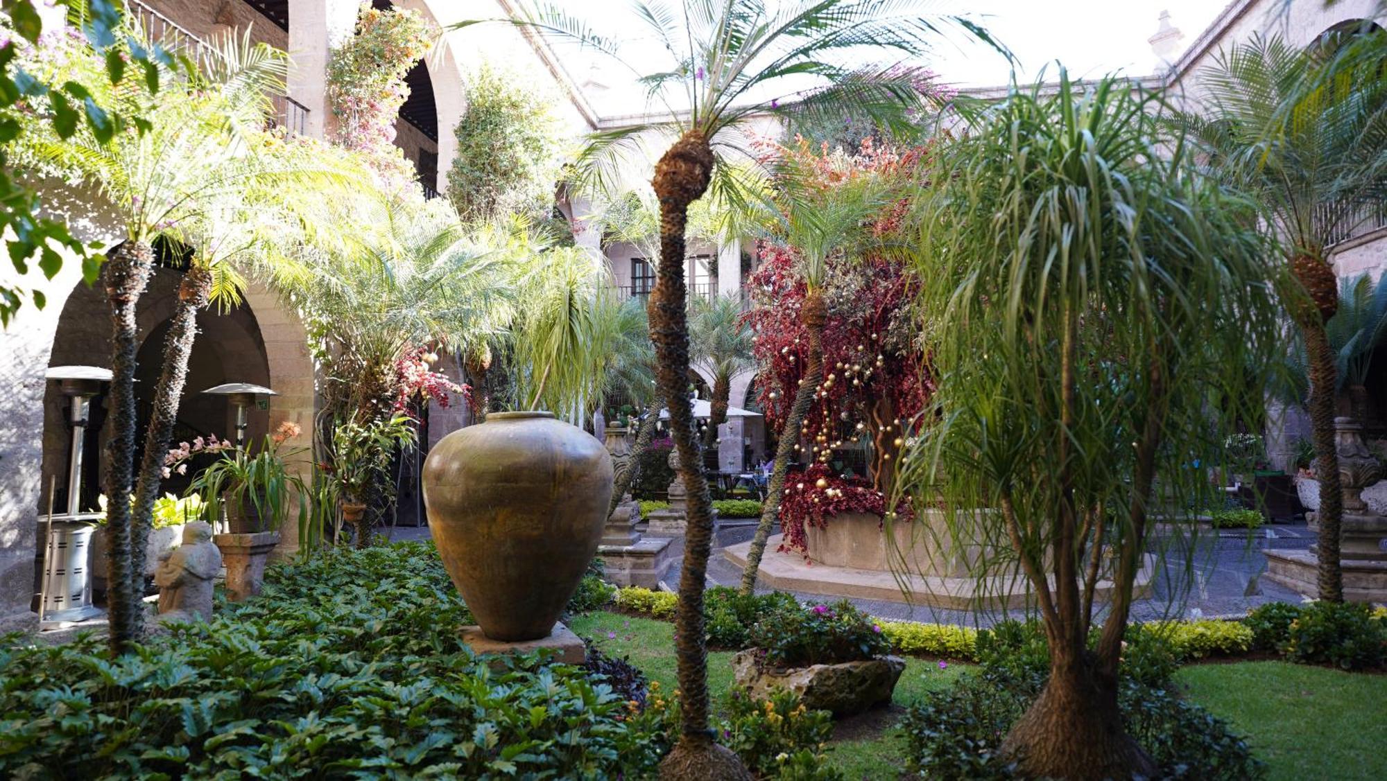 Hotel De La Soledad มอเรเลีย ภายนอก รูปภาพ